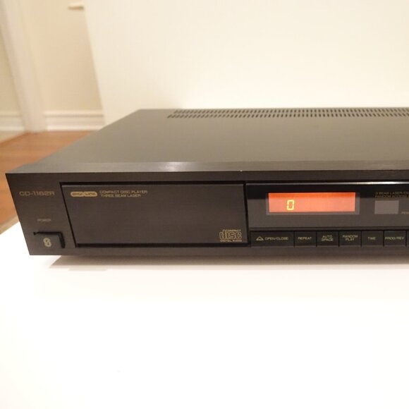 Sherwood CD-1162R Vintage CD Player - 1989 - Picture 1 of 11